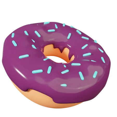 Donut  3D Icon