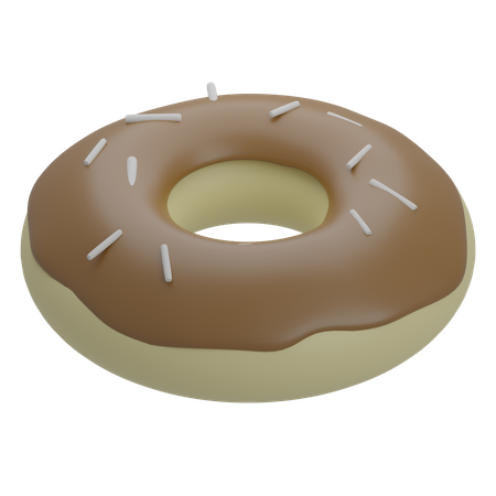 Donut  3D Icon