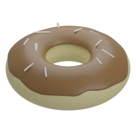 Donut  3D Icon