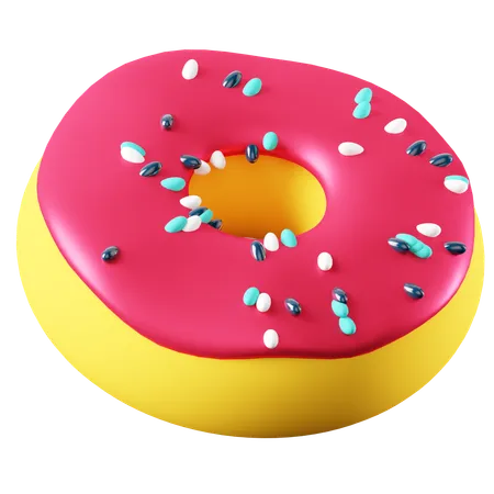 Donut  3D Icon