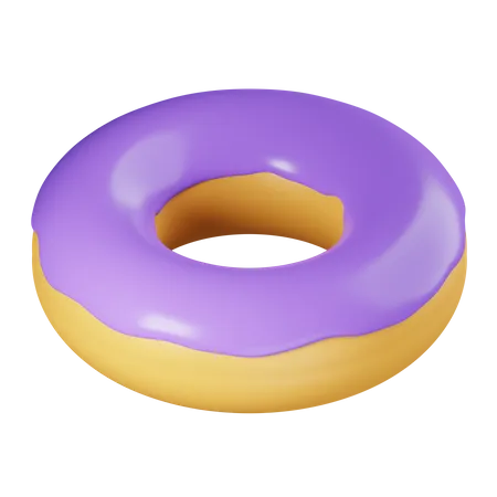 Donut  3D Icon