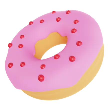 Donut  3D Icon