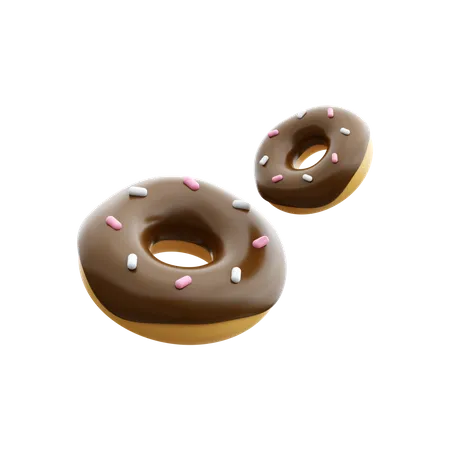 Donut  3D Icon