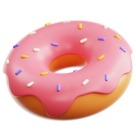 Donut  3D Icon