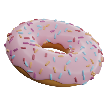 Donut  3D Icon