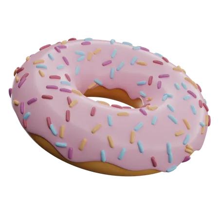 Donut  3D Icon