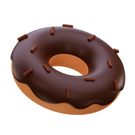 Donut  3D Icon