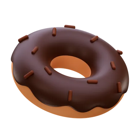 Donut  3D Icon