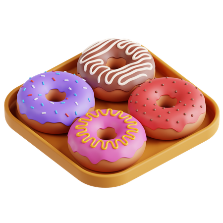 Donut  3D Icon