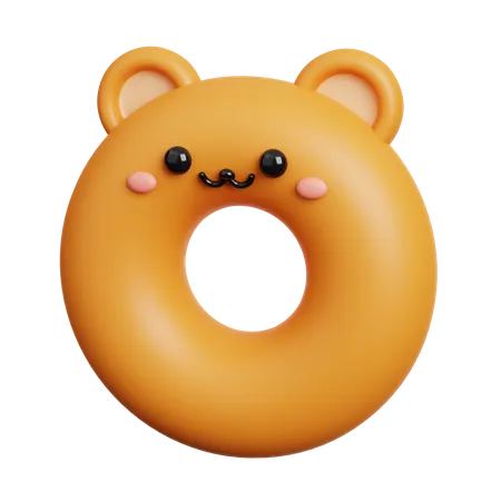 Donut  3D Icon