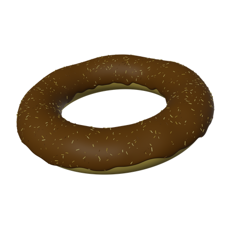 Donut  3D Icon