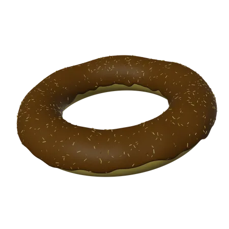 Donut  3D Icon