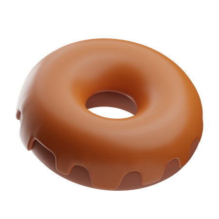 Donut  3D Icon