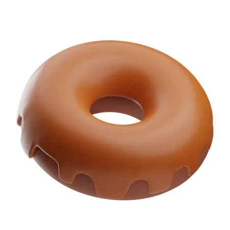 Donut  3D Icon