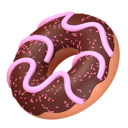 Donut  3D Icon