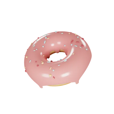 Donut  3D Icon