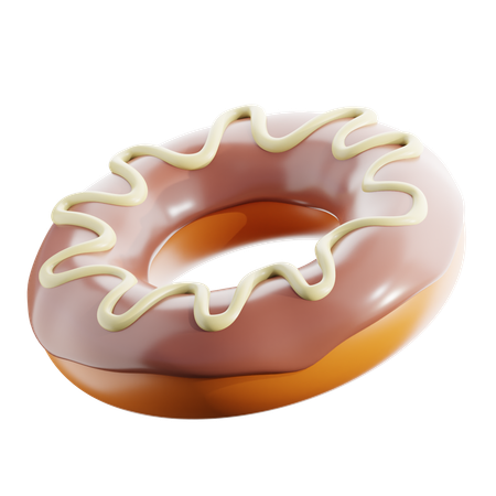 Donut  3D Icon