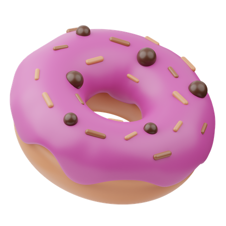 Donut  3D Icon