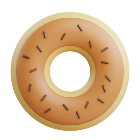 Donut  3D Icon