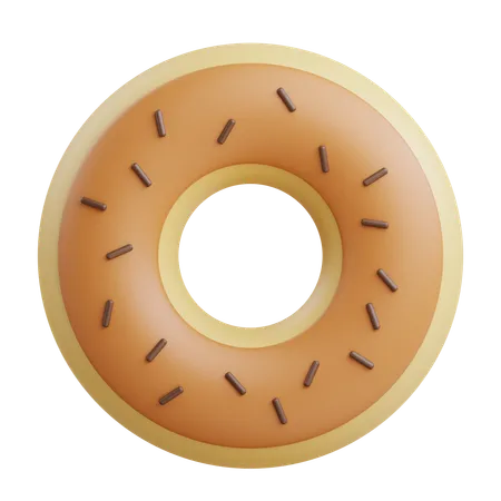 Donut  3D Icon