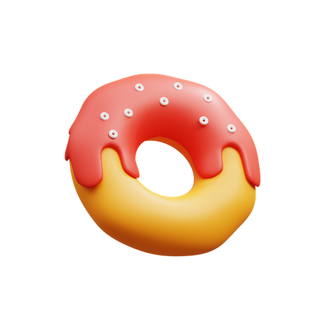 Donut  3D Icon