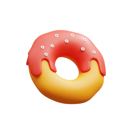 Donut  3D Icon