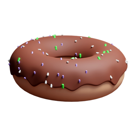 Donut  3D Icon