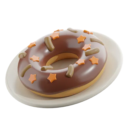 Donut  3D Icon