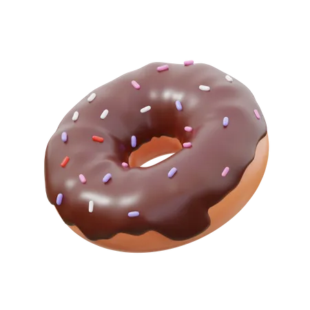 Donut  3D Icon