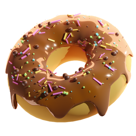 Donut  3D Icon