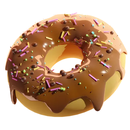 Donut  3D Icon