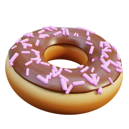 Donut  3D Icon