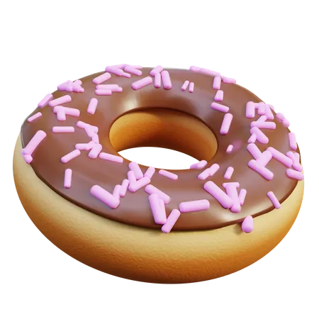 Donut  3D Icon