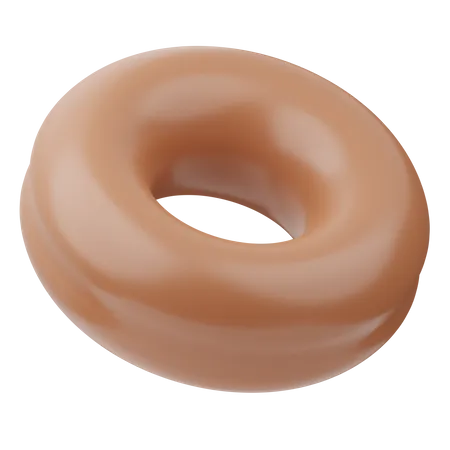 Beignet au chocolat  3D Icon