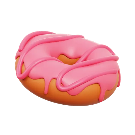 Donut  3D Icon