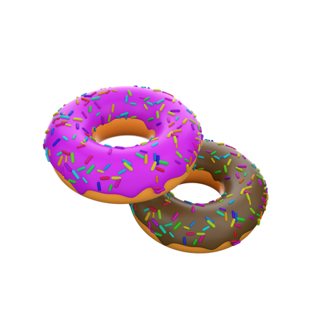 Donut  3D Icon