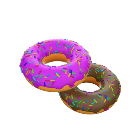 Donut  3D Icon