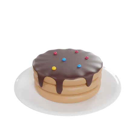 Beignets  3D Icon