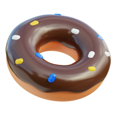 Beignets  3D Icon