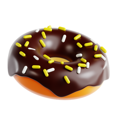 Beignets  3D Icon