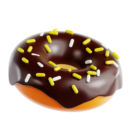 Beignets  3D Icon