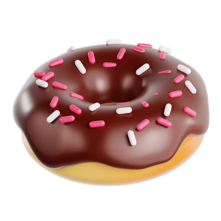 Beignets  3D Icon