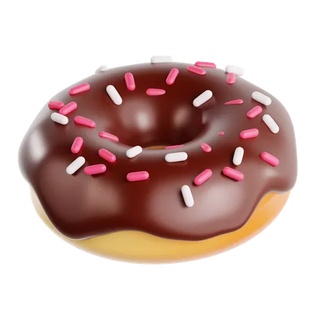 Beignets  3D Icon