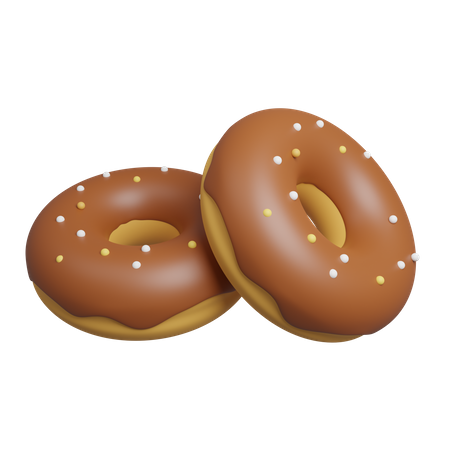 Beignets  3D Icon