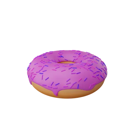 Beignets  3D Icon