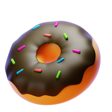 Beignets  3D Icon