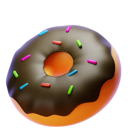 Beignets  3D Icon