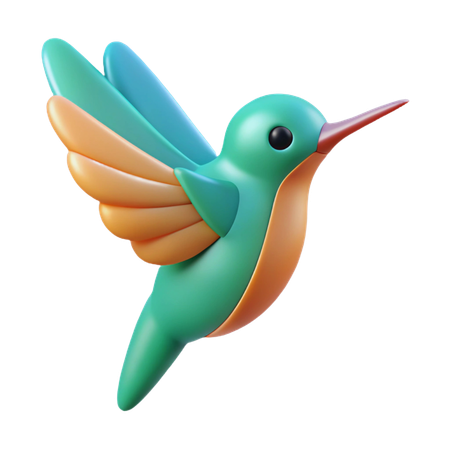 Beija Flor  3D Icon