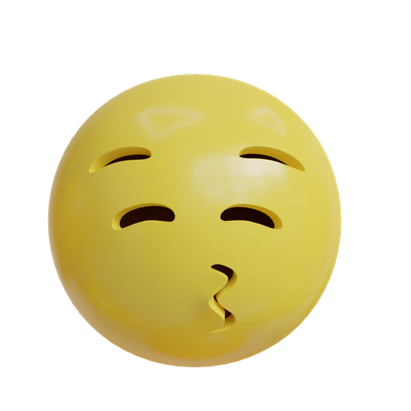 Beijo  3D Icon