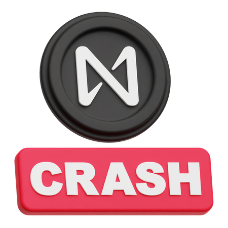 Beinahe-Unfall  3D Icon